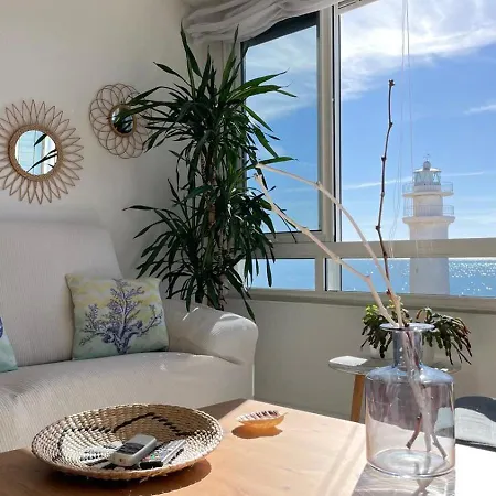 Primera Linea De Playa En Costa 公寓 托罗克斯科斯塔