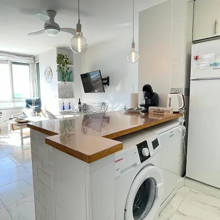 Primera Linea De Playa En Costa Apartamento Torrox